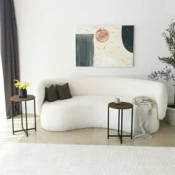 Tavolino da salotto Gwenllian, 70x35h55 cm,<Dmora Clearance