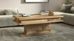 Tavolino da salotto Iside, 100x55h42 cm,<Dmora Outlet