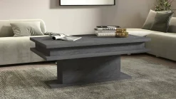 Tavolino da salotto Iside, 100x55h42 cm,<Dmora Outlet