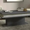Tavolino da salotto Iside, 100x55h42 cm,<Dmora Cheap