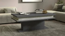 Tavolino da salotto Iside, 100x55h42 cm,<Dmora Cheap