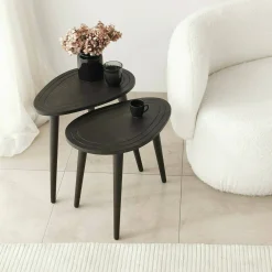 Tavolino da salotto Janequeo, 50x33h52 cm,<Dmora Outlet