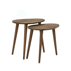 Tavolino da salotto Janequeo, 50x33h52 cm,<Dmora Fashion