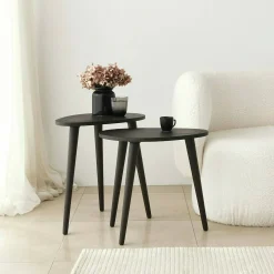 Tavolino da salotto Janequeo, 50x33h52 cm,<Dmora Outlet