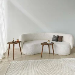 Tavolino da salotto Janequeo, 50x33h52 cm,<Dmora Fashion