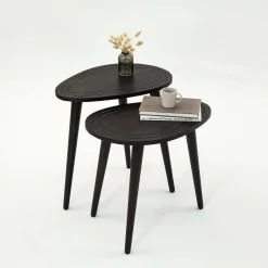 Tavolino da salotto Janequeo, 50x33h52 cm,<Dmora Outlet