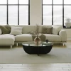 Tavolino da salotto Jolanda, 90x90h30 cm,<Dmora Fashion