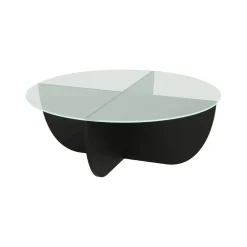 Tavolino da salotto Jolanda, 90x90h30 cm,<Dmora Fashion