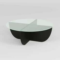 Tavolino da salotto Jolanda, 90x90h30 cm,<Dmora Fashion
