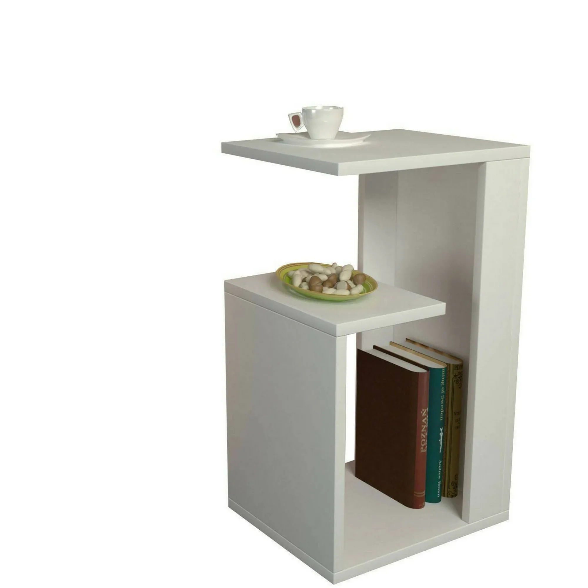 Tavolino da salotto Karnot, 35x30h60 cm,<Dmora Cheap