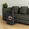 Tavolino da salotto Kyant, 37x45h60 cm,<Dmora Online