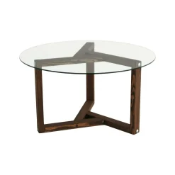 Tavolino da salotto Luigia, 75x75h40 cm,<Dmora Online