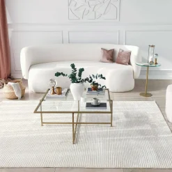 Tavolino da salotto Mascate, 85x85h35 cm,<Dmora Store