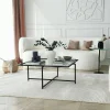 Tavolino da salotto Mascate, 85x85h35 cm,<Dmora Hot