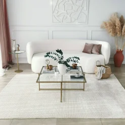 Tavolino da salotto Mascate, 85x85h35 cm,<Dmora Store