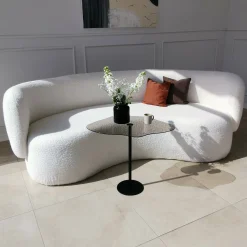Tavolino da salotto Mensa, 60x45h50 cm,<Dmora Online
