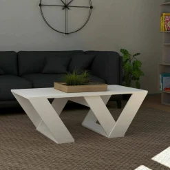 Tavolino da salotto Mercedes, 110x60h40 cm,<Dmora Cheap