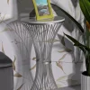 Tavolino da salotto Merli, , 40x40 h79 cm<Dmora Outlet