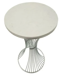 Tavolino da salotto Merli, , 50x50 h100 cm<Dmora Shop