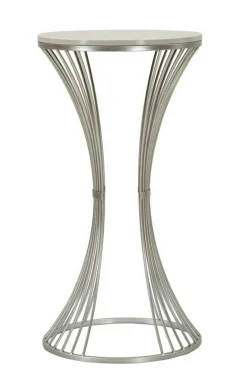 Tavolino da salotto Merli, , 50x50 h100 cm<Dmora Shop
