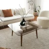 Tavolino da salotto Mezzagno, 80x80h40 cm,<Dmora Hot