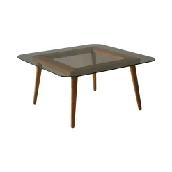 Tavolino da salotto Mezzagno, 80x80h40 cm,<Dmora Hot