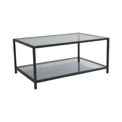 Tavolino da salotto Mina, 90x60h40 cm,<Dmora Flash Sale