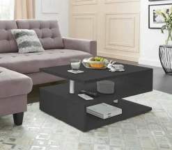 Tavolino da salotto Natalia, 90x55h41 cm,<Dmora Fashion