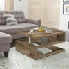 Tavolino da salotto Natalia, 90x55h41 cm,<Dmora Hot