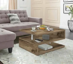 Tavolino da salotto Natalia, 90x55h41 cm,<Dmora Hot
