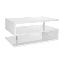 Tavolino da salotto Natalia, 90x55h41 cm, lucido<Dmora Best Sale