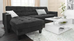 Tavolino da salotto Natalia, 90x55h41 cm, lucido<Dmora Best Sale