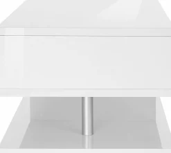 Tavolino da salotto Natalia, 90x55h41 cm, lucido<Dmora Best Sale