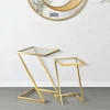 Tavolino da salotto Ono, 40x40 h60 cm,<Dmora Flash Sale