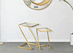 Tavolino da salotto Ono, 40x40 h60 cm,<Dmora Flash Sale