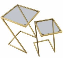 Tavolino da salotto Ono, 40x40 h60 cm,<Dmora Flash Sale