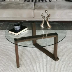 Tavolino da salotto Ragia, 80x80h41 cm,<Dmora Hot
