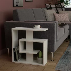 Tavolino da salotto Rumbia, 55x20 h57 cm,<Dmora New