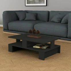 Tavolino da salotto Telescopio, 80x50h28 cm,<Dmora Best Sale