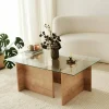 Tavolino da salotto Teti, 105x65h40 cm,<Dmora Hot