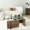 Tavolino da salotto Teti, 105x65h40 cm,<Dmora Cheap