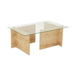 Tavolino da salotto Teti, 105x65h40 cm,<Dmora Hot