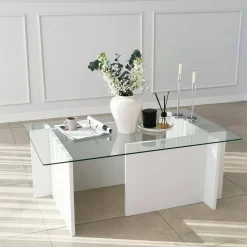 Tavolino da salotto Teti, 105x65h40 cm,<Dmora Discount