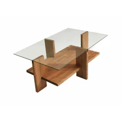 Tavolino da salotto Tomiri, 105x60h40 cm,<Dmora Flash Sale