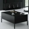 Tavolino da salotto Vespero, 90x60h40 cm,<Dmora Clearance