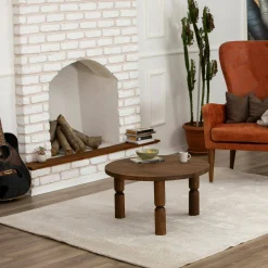 Tavolino da salotto Victorien, 70x70h40 cm,<Dmora Shop