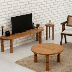 Tavolino da salotto Victorien, 70x70h40 cm,<Dmora Cheap