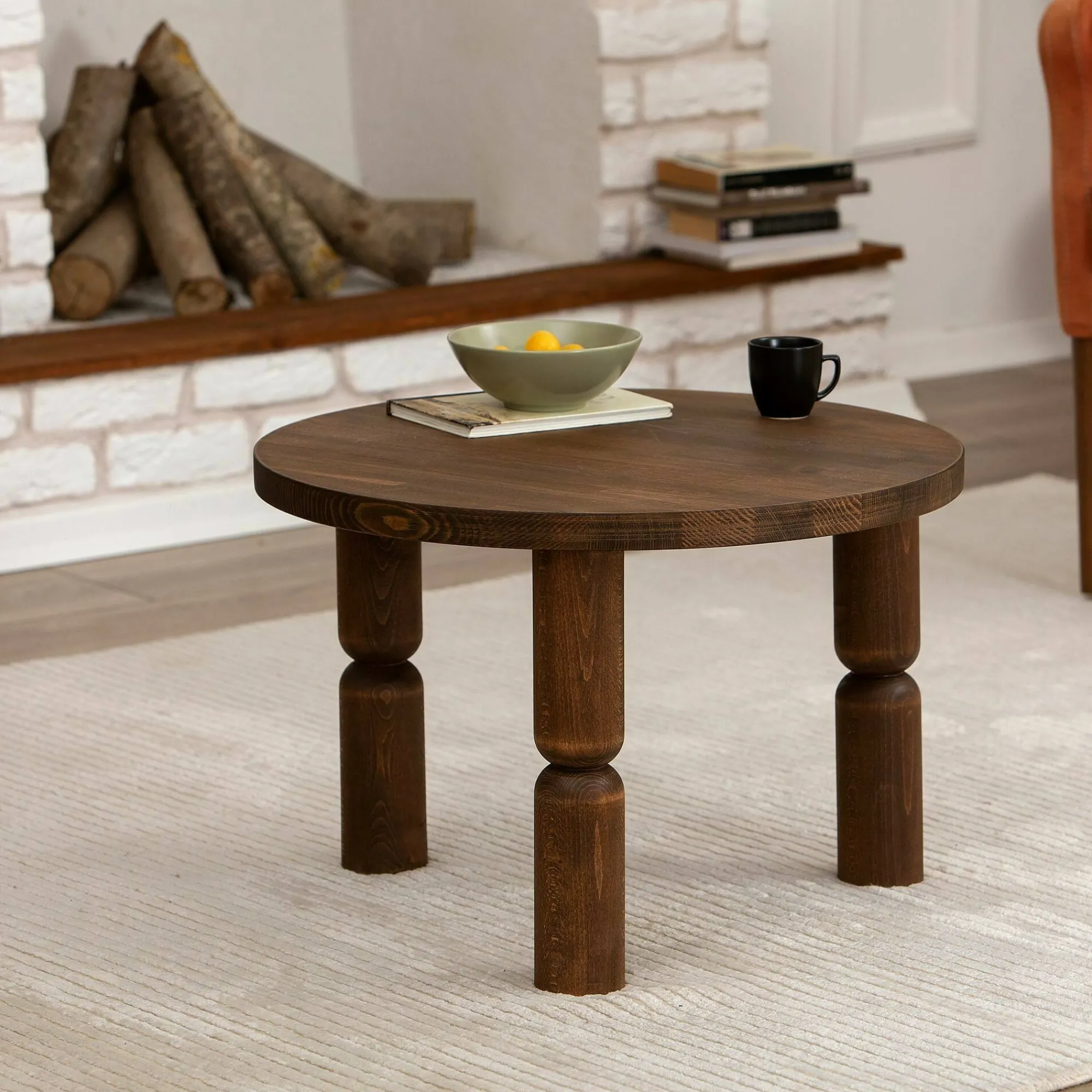 Tavolino da salotto Victorine, 60x60h40 cm,<Dmora Online