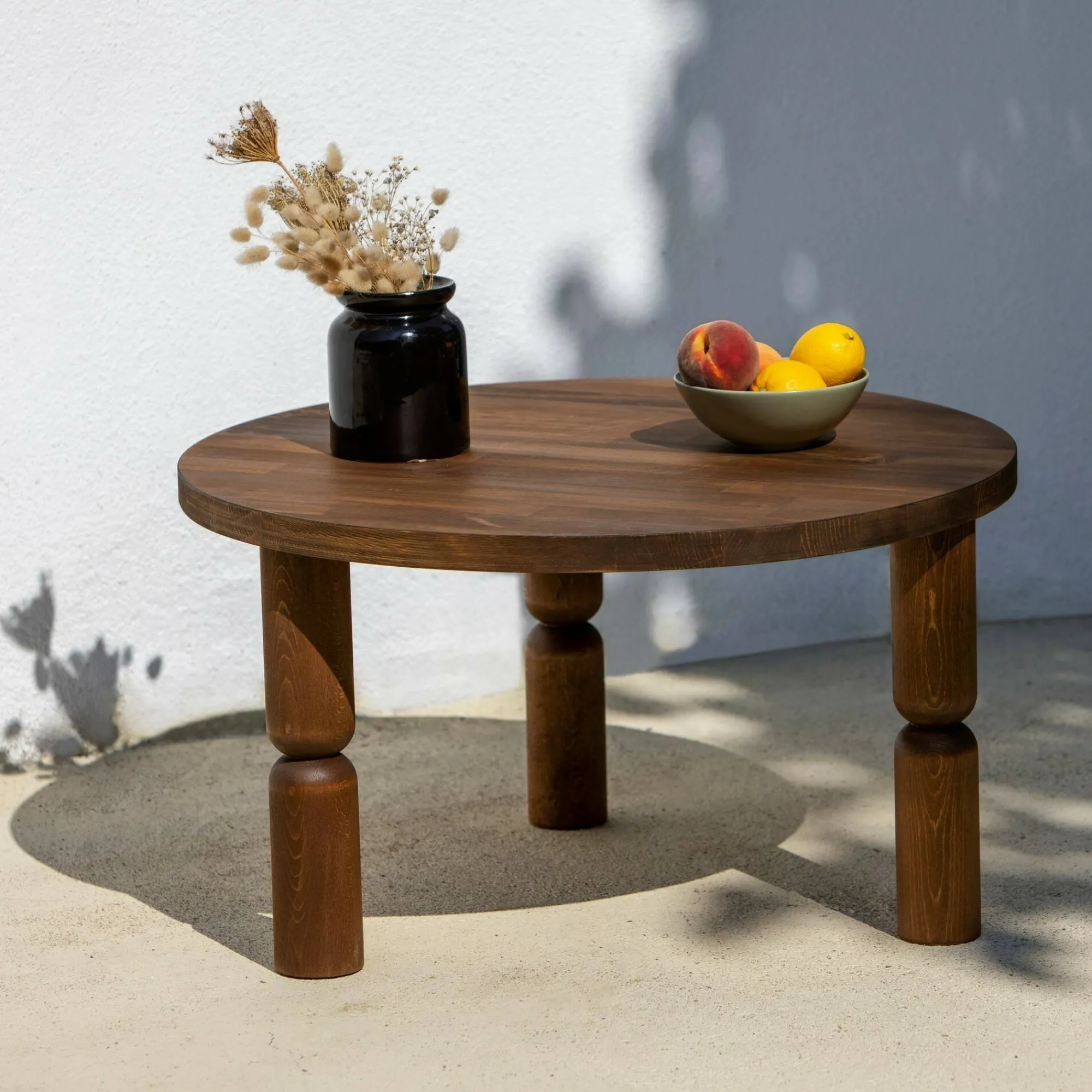 Tavolino da salotto Victorien, 70x70h40 cm,<Dmora Shop