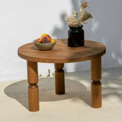 Tavolino da salotto Victorine, 60x60h40 cm,<Dmora Fashion